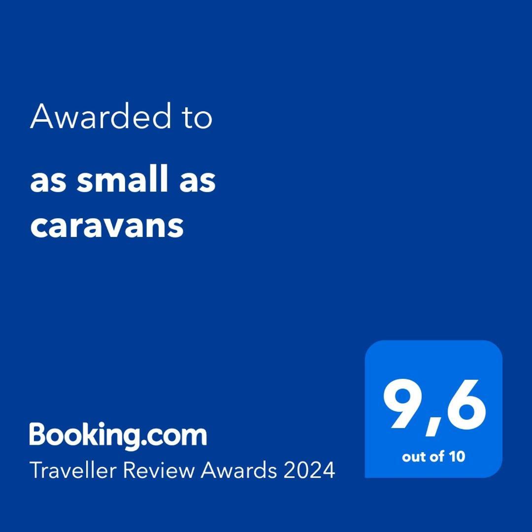 As Small As Caravans Viena Exterior foto